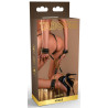 TABOOM Attaches en croix Hogtie Vogue Noires